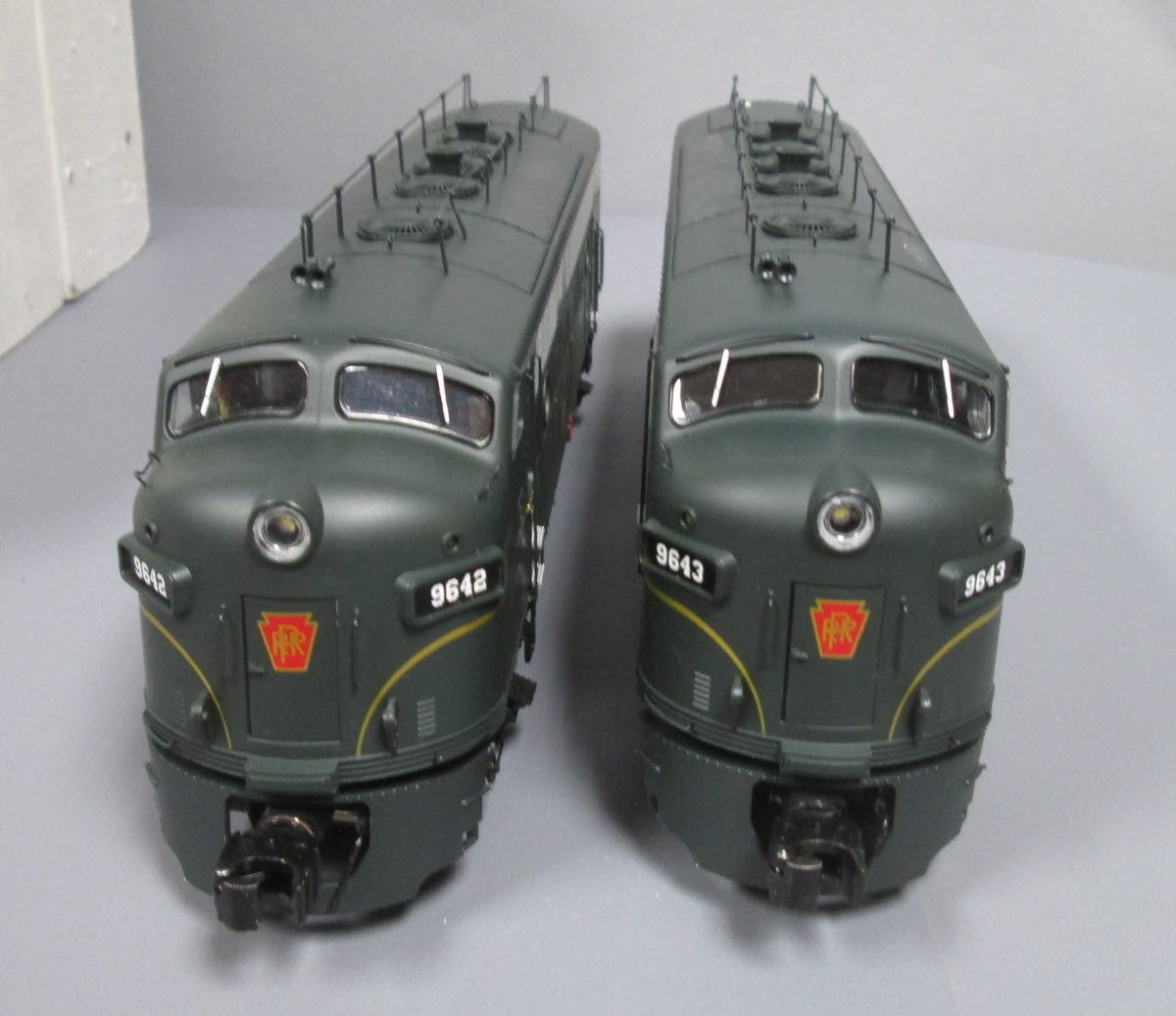 Lionel 6-24584 Pennsylvania F7 ABA Diesel Engine Set #9642/9642B/9643