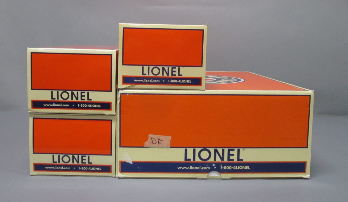 Lionel 6-24584 Pennsylvania F7 ABA Diesel Engine Set #9642/9642B/9643