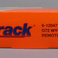Lionel 6-12047 O-72 Remote-Control FasTrack Wye Switch Turnout