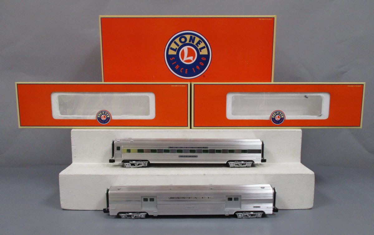 Lionel 6-25613 Santa Fe Super Chief 18" Passenger Car Set