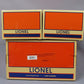 Lionel 6-25613 Santa Fe Super Chief 18" Passenger Car Set