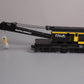 MTH 20-98973 O Gauge Pittsburgh & Lake Erie Crane Car #PX300505