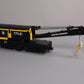 MTH 20-98973 O Gauge Pittsburgh & Lake Erie Crane Car #PX300505
