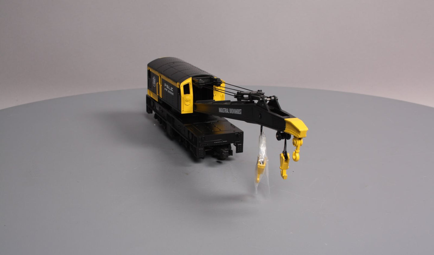 MTH 20-98973 O Gauge Pittsburgh & Lake Erie Crane Car #PX300505