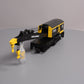 MTH 20-98973 O Gauge Pittsburgh & Lake Erie Crane Car #PX300505