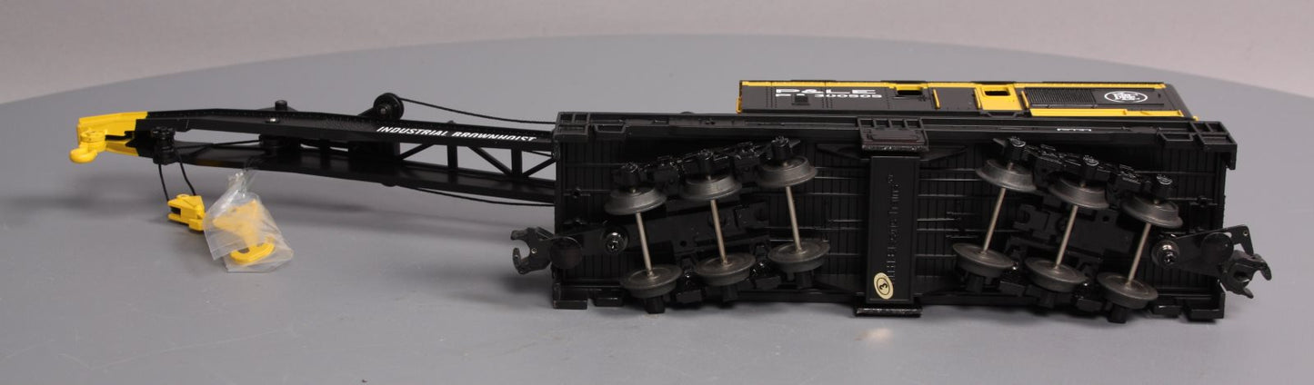 MTH 20-98973 O Gauge Pittsburgh & Lake Erie Crane Car #PX300505