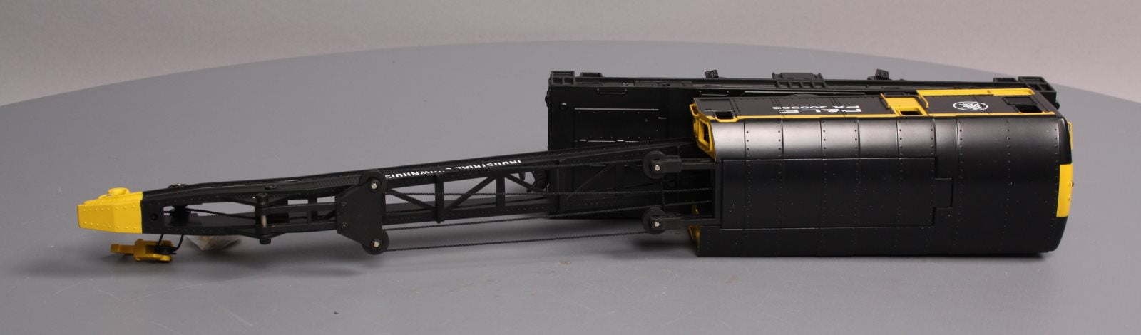 MTH 20-98973 O Gauge Pittsburgh & Lake Erie Crane Car #PX300505