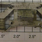 Acme 80001-104X G Unpainted 2-Axle Metal Truck Side Frame