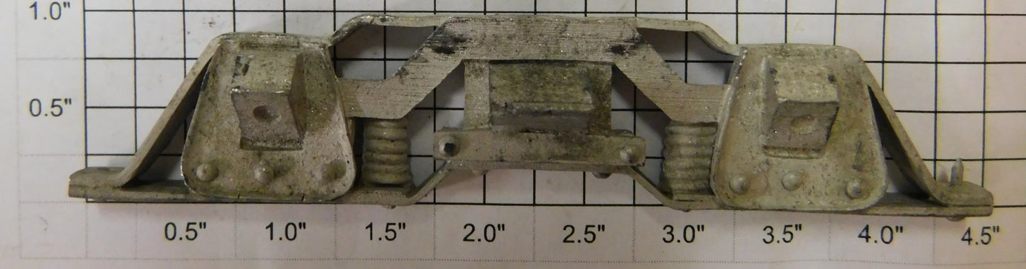 Acme 80001-104X G Unpainted 2-Axle Metal Truck Side Frame