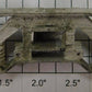 Acme 80001-104X G Unpainted 2-Axle Metal Truck Side Frame
