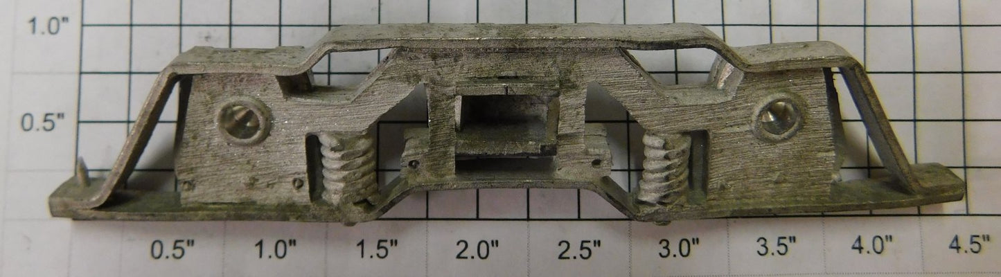 Acme 80001-104X G Unpainted 2-Axle Metal Truck Side Frame