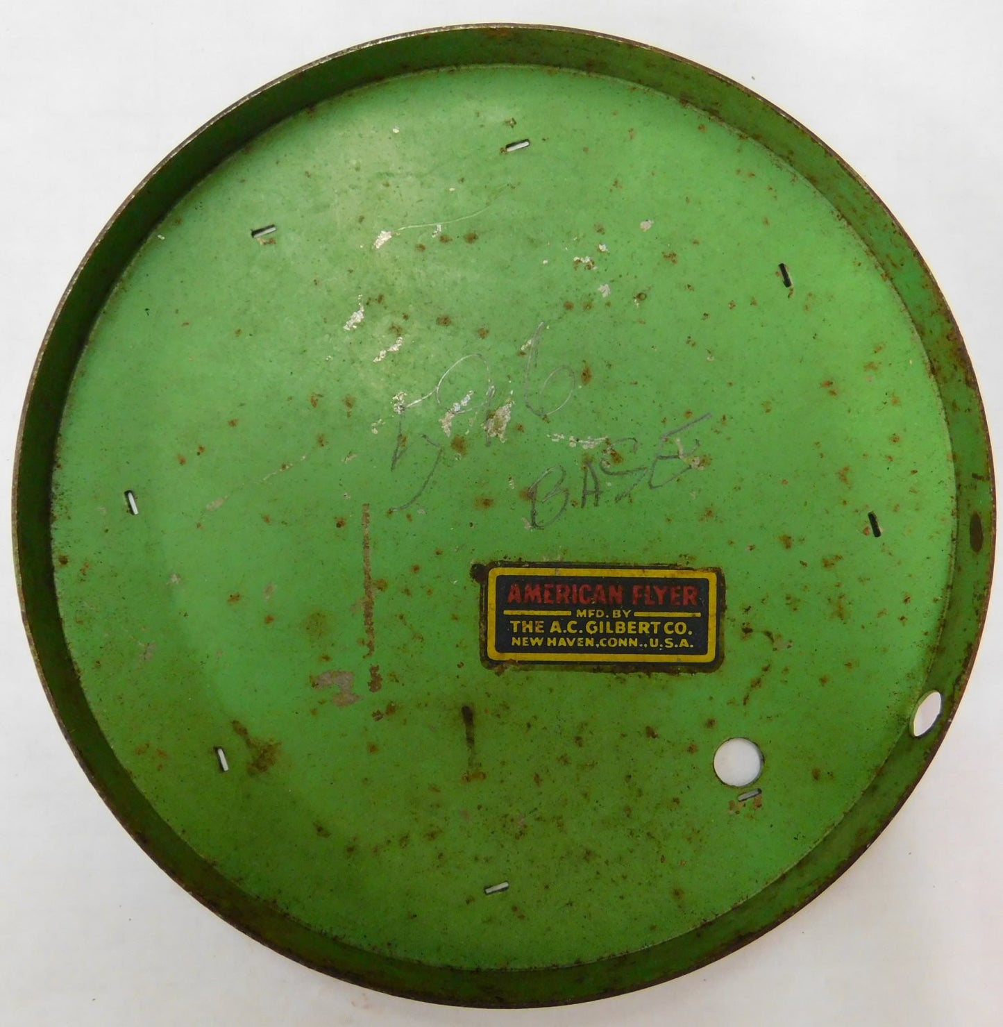 American Flyer 596-10 596 Water Tank Base