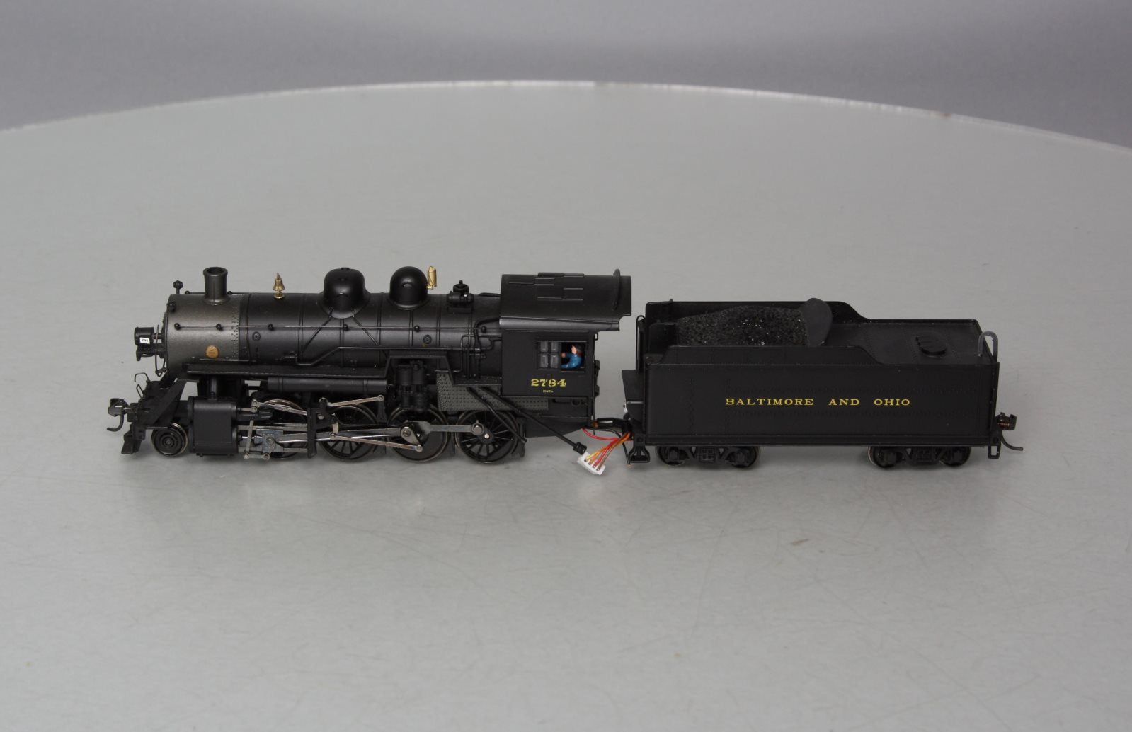 Bachmann Spectrum 11412 HO Baltimore & Ohio 2-8-0 Steam Loco & Tender #2784