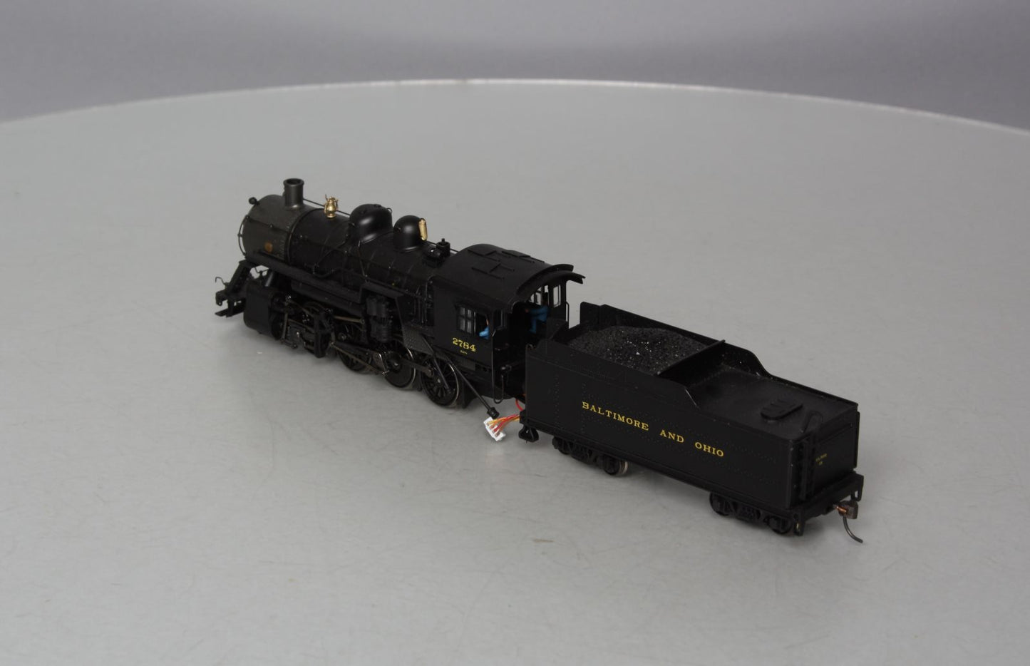 Bachmann Spectrum 11412 HO Baltimore & Ohio 2-8-0 Steam Loco & Tender #2784