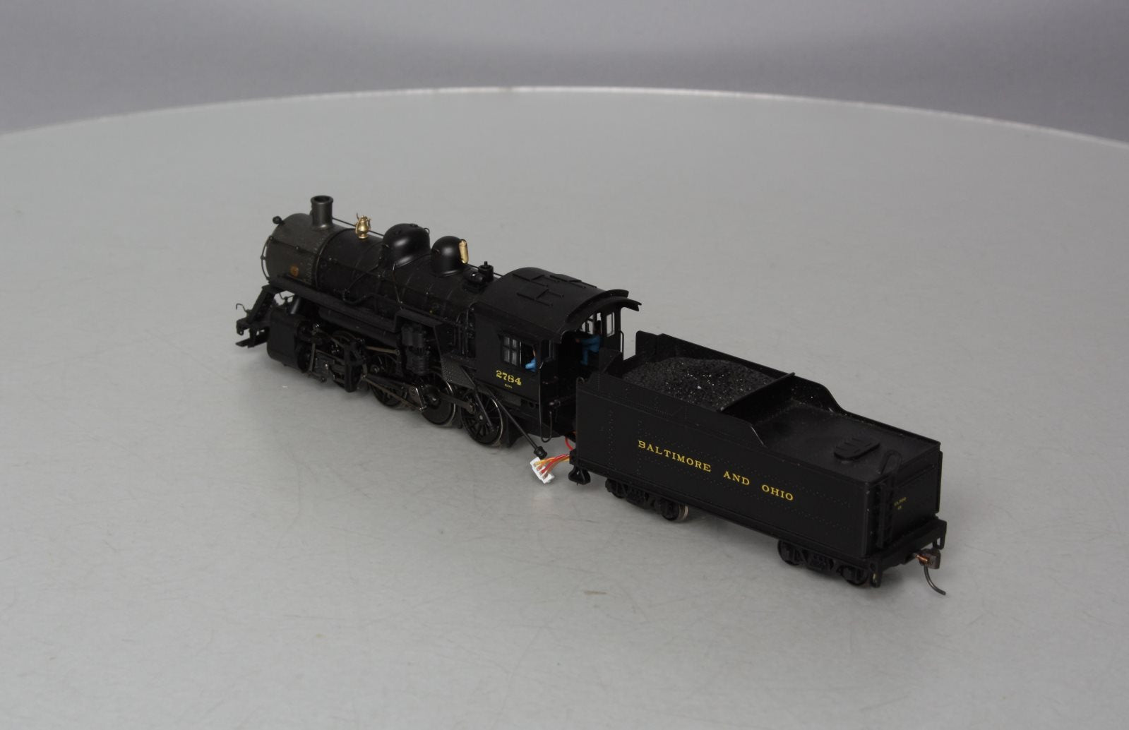 Bachmann Spectrum 11412 HO Baltimore & Ohio 2-8-0 Steam Loco & Tender #2784