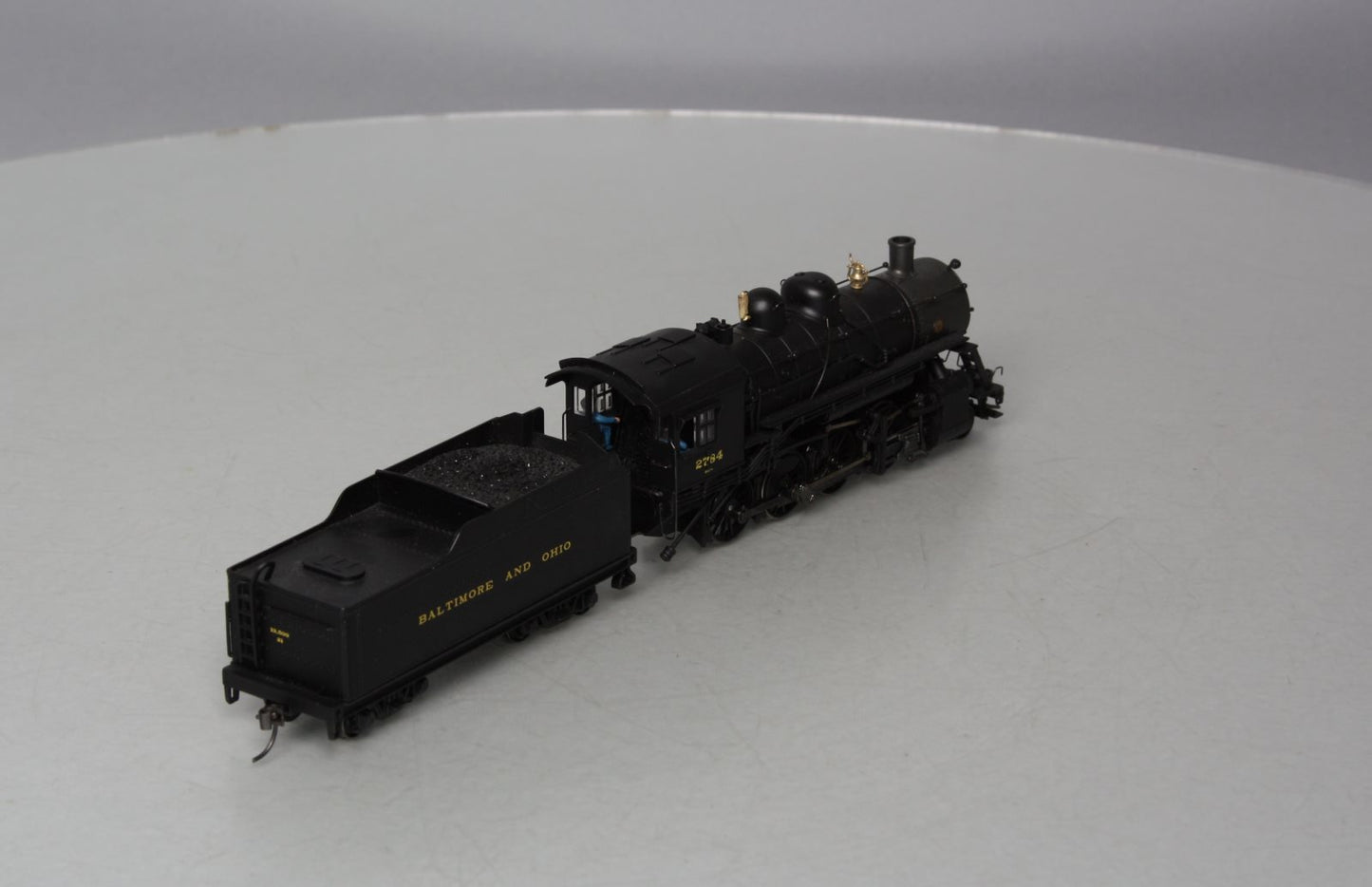 Bachmann Spectrum 11412 HO Baltimore & Ohio 2-8-0 Steam Loco & Tender #2784