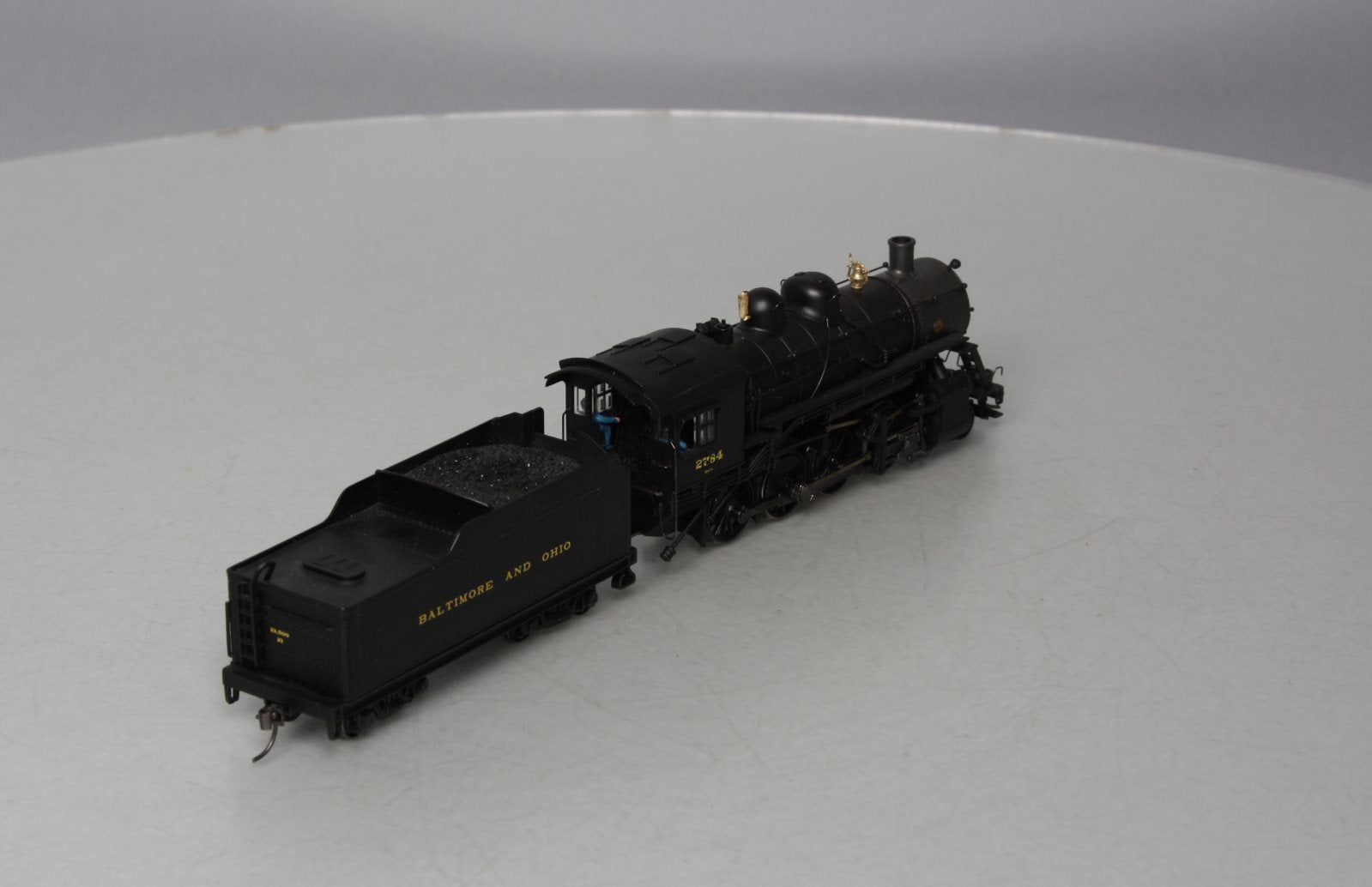 Bachmann Spectrum 11412 HO Baltimore & Ohio 2-8-0 Steam Loco & Tender #2784