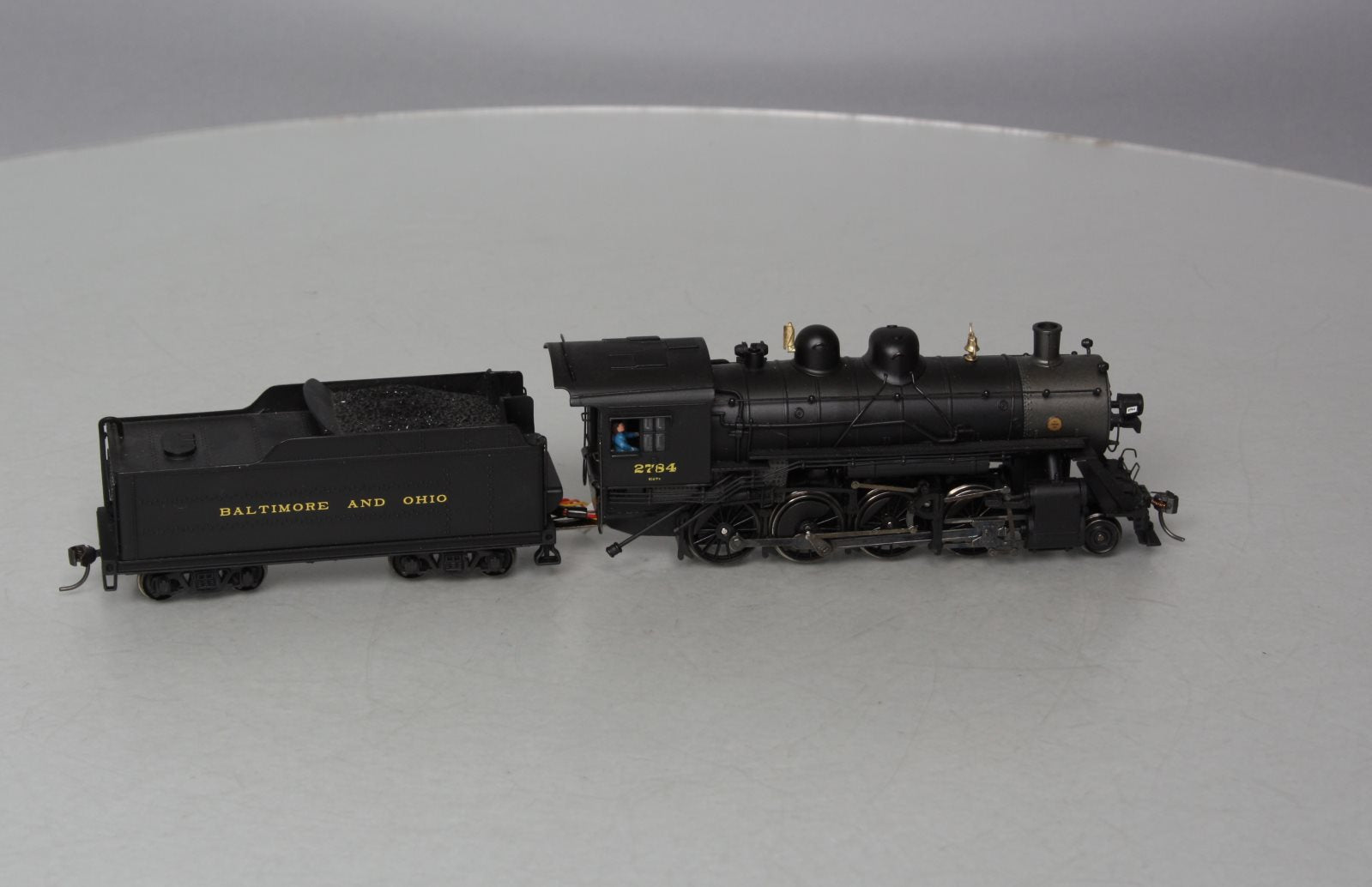 Bachmann Spectrum 11412 HO Baltimore & Ohio 2-8-0 Steam Loco & Tender #2784