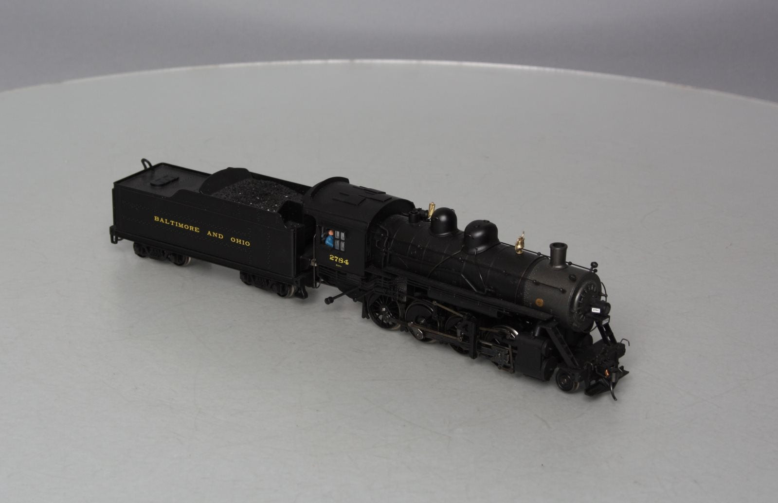 Bachmann Spectrum 11412 HO Baltimore & Ohio 2-8-0 Steam Loco & Tender #2784