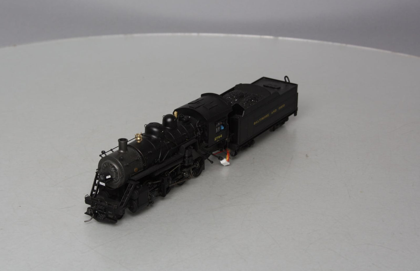 Bachmann Spectrum 11412 HO Baltimore & Ohio 2-8-0 Steam Loco & Tender #2784