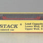 Deluxe Innovations 15010M-B Twinstack Southern Pacific W/Magne-Matic 5 Car Set
