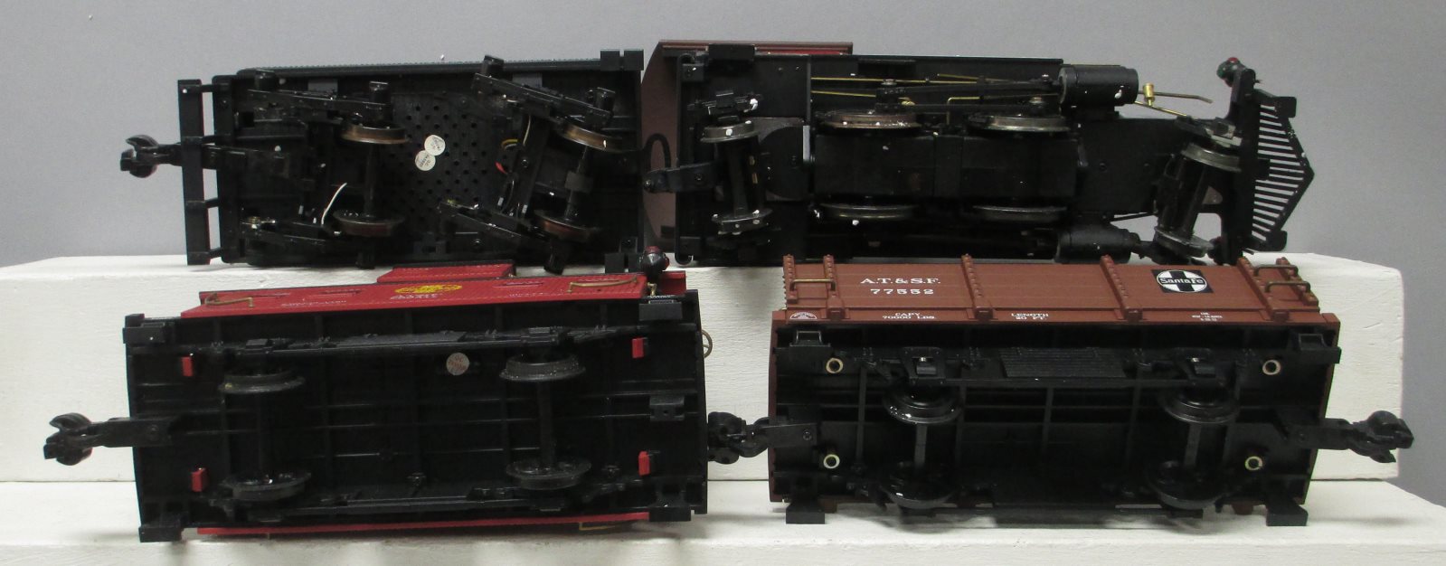 Aristo-Craft 28402 Santa Fe Old Timer G Gauge Steam Frieght