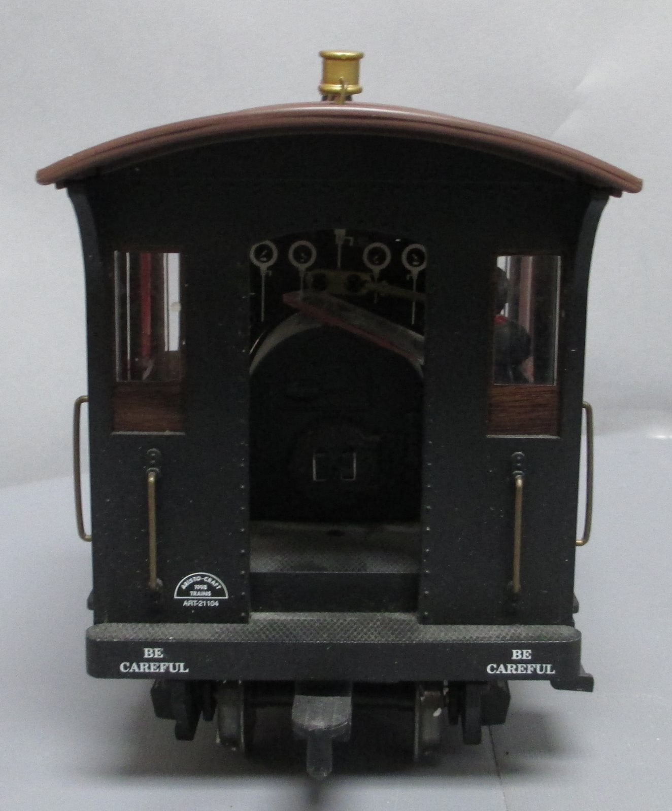 Aristo-Craft 28402 Santa Fe Old Timer G Gauge Steam Frieght