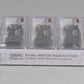 Atlas 5619 N Scale Norfolk & Western 2-Bay Offset Hopper 3-Car Set