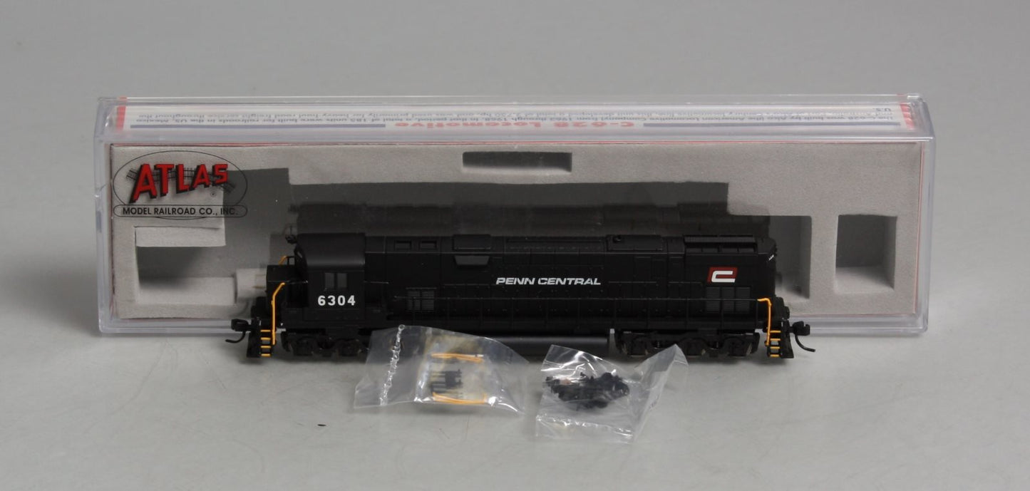Atlas 54070 N Scale Penn Central C-628 Diesel #6304