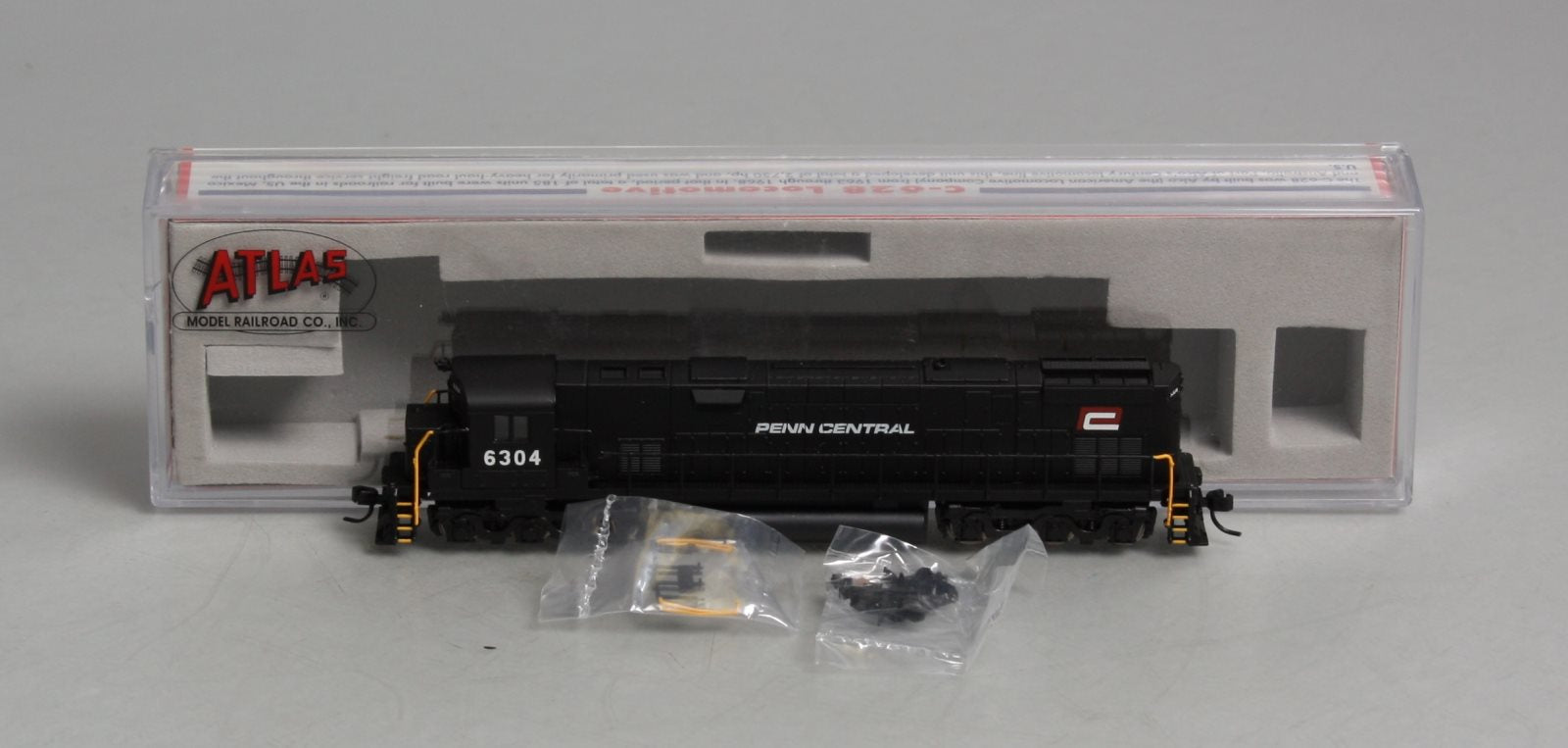 Atlas 54070 N Scale Penn Central C-628 Diesel #6304
