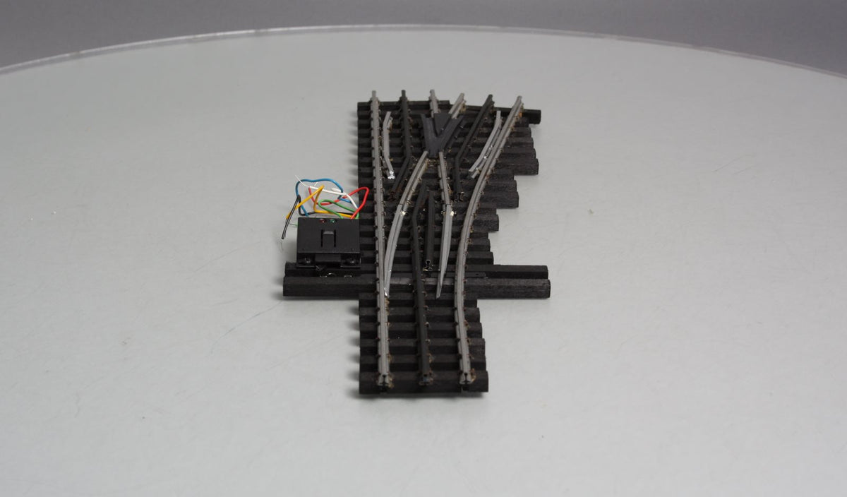 Ross 200M25 #4 Right Hand with DZ-2500 Remote Control Switch Turnout