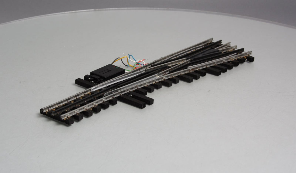 Ross 200M25 #4 Right Hand with DZ-2500 Remote Control Switch Turnout