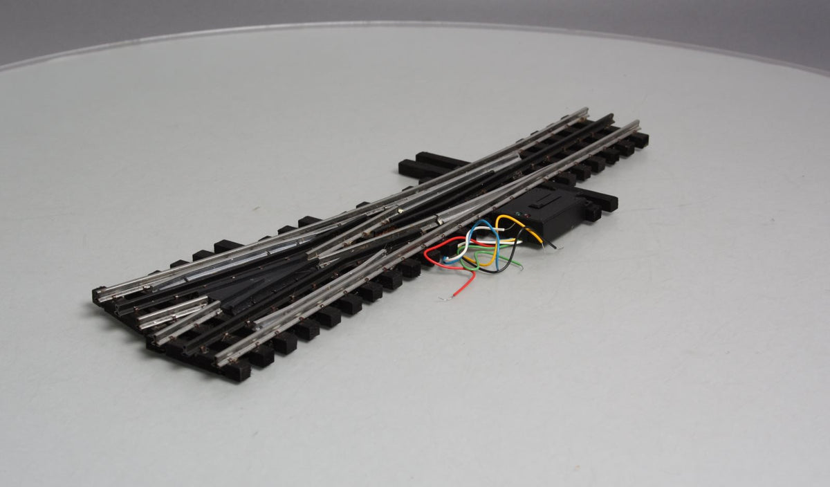 Ross 200M25 #4 Right Hand with DZ-2500 Remote Control Switch Turnout