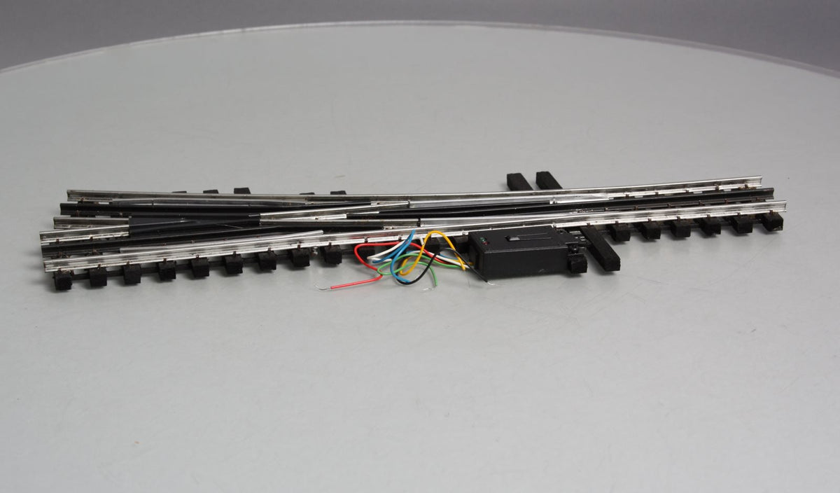 Ross 200M25 #4 Right Hand with DZ-2500 Remote Control Switch Turnout