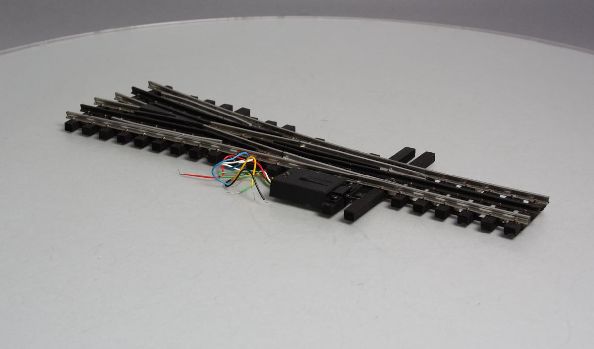 Ross 200M25 #4 Right Hand with DZ-2500 Remote Control Switch Turnout