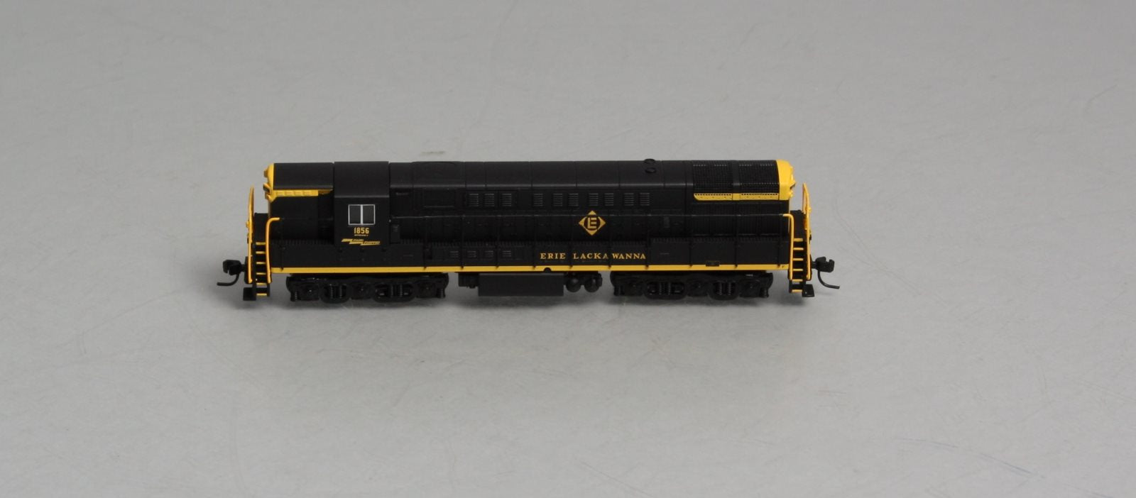 Atlas 49515 N Scale Erie Lackawanna Train Master Diesel Locomotive #1856