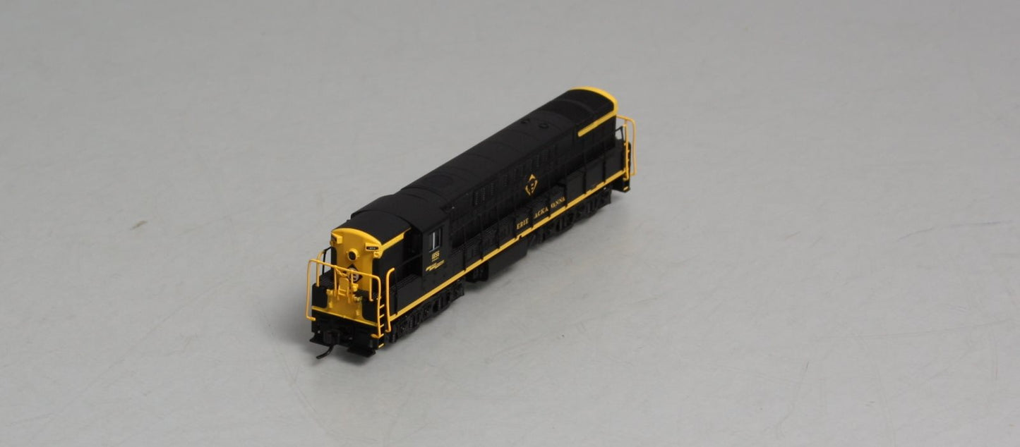 Atlas 49515 N Scale Erie Lackawanna Train Master Diesel Locomotive #1856