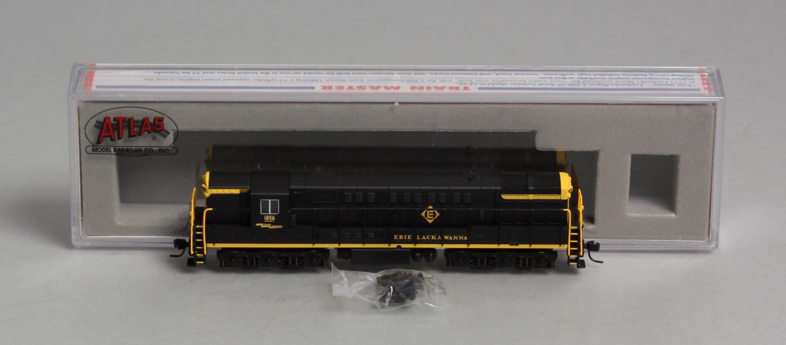 Atlas 49515 N Scale Erie Lackawanna Train Master Diesel Locomotive #1856