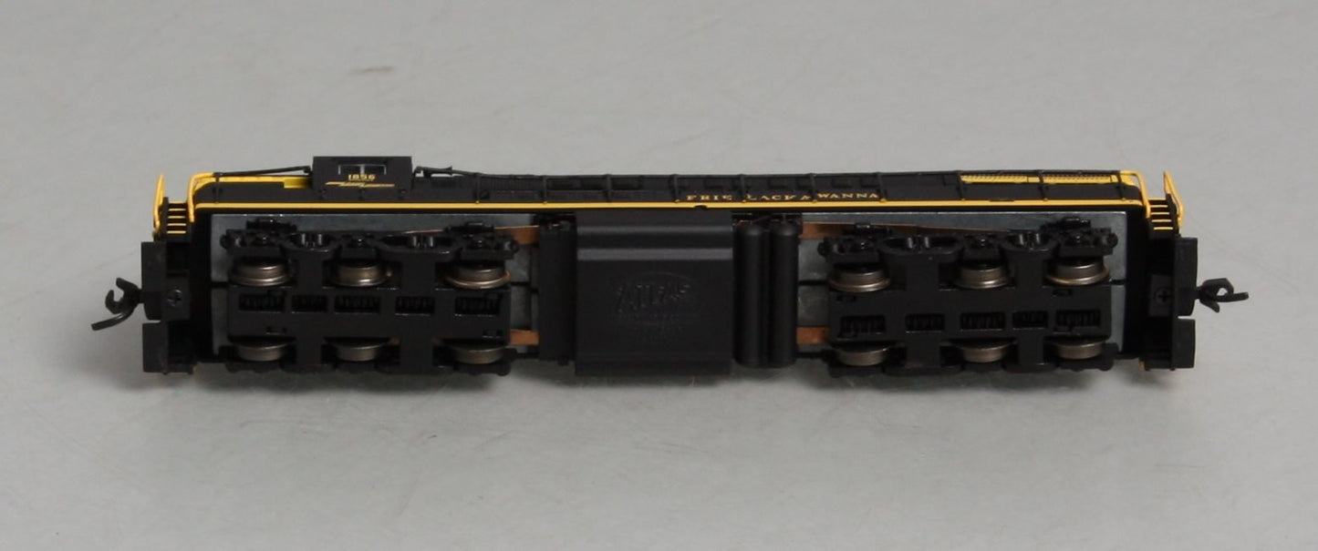 Atlas 49515 N Scale Erie Lackawanna Train Master Diesel Locomotive #1856