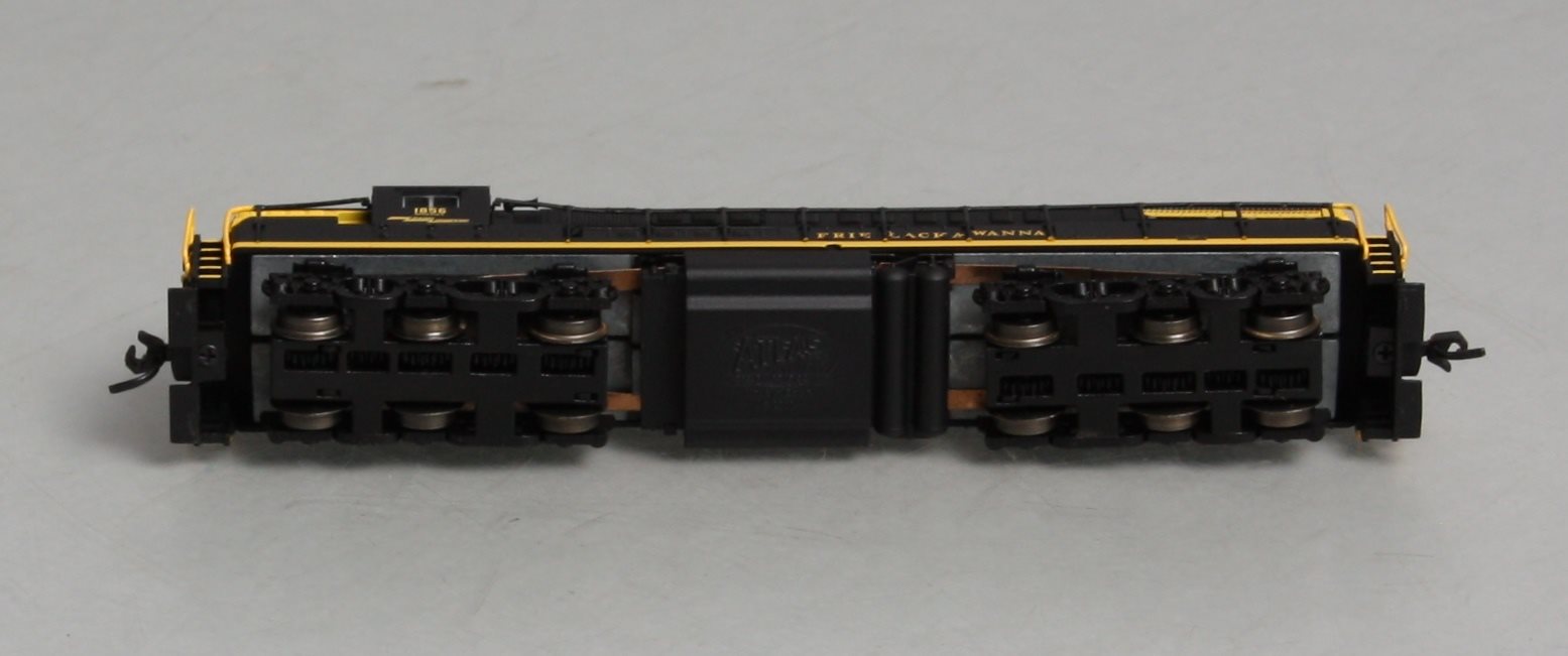 Atlas 49515 N Scale Erie Lackawanna Train Master Diesel Locomotive #1856