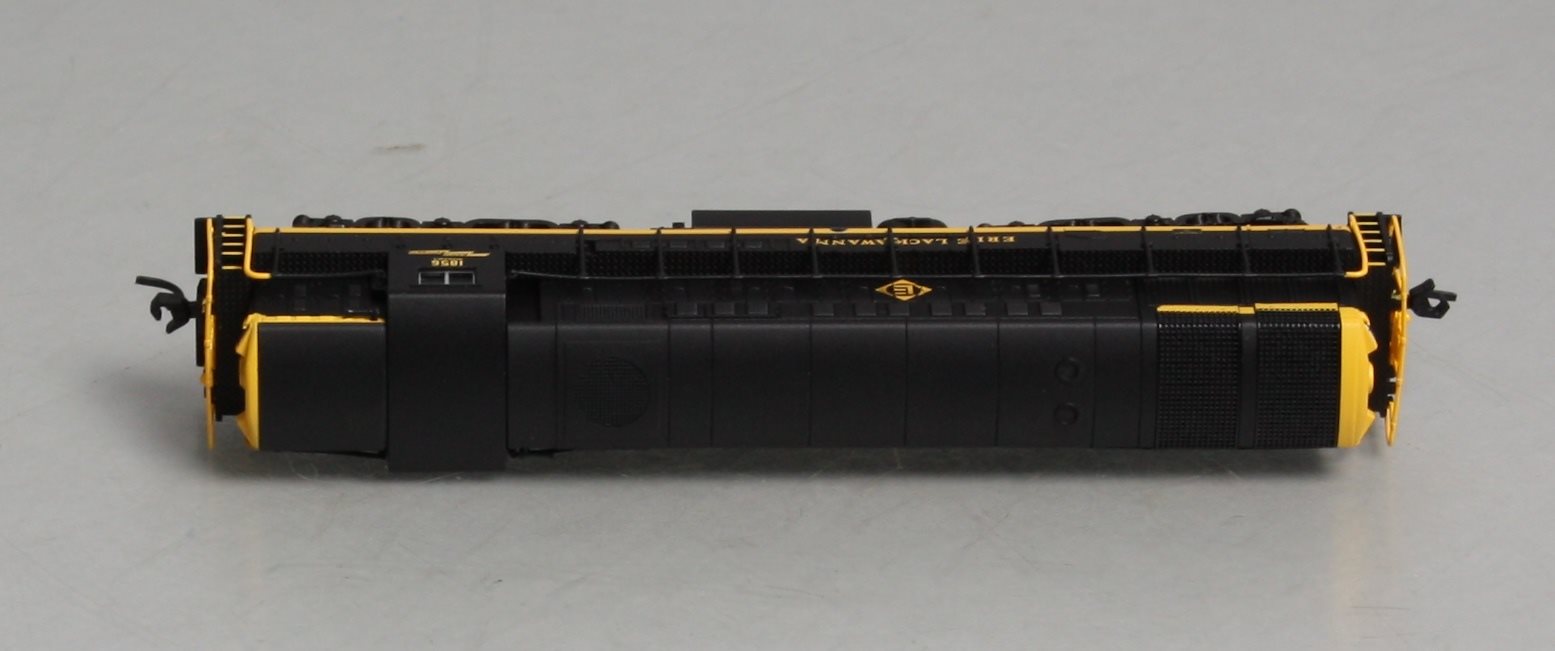 Atlas 49515 N Scale Erie Lackawanna Train Master Diesel Locomotive #1856
