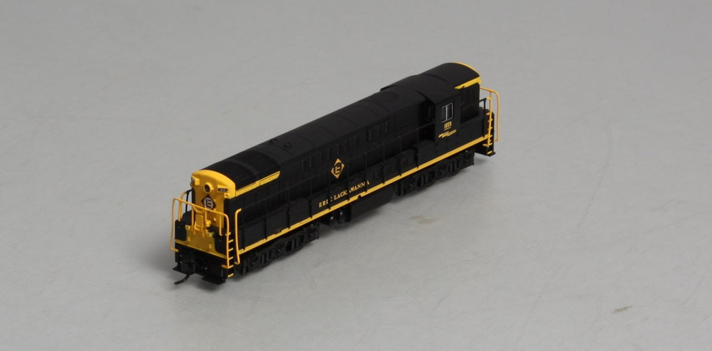 Atlas 49516 N Scale Erie Lackawanna Train Master Diesel
