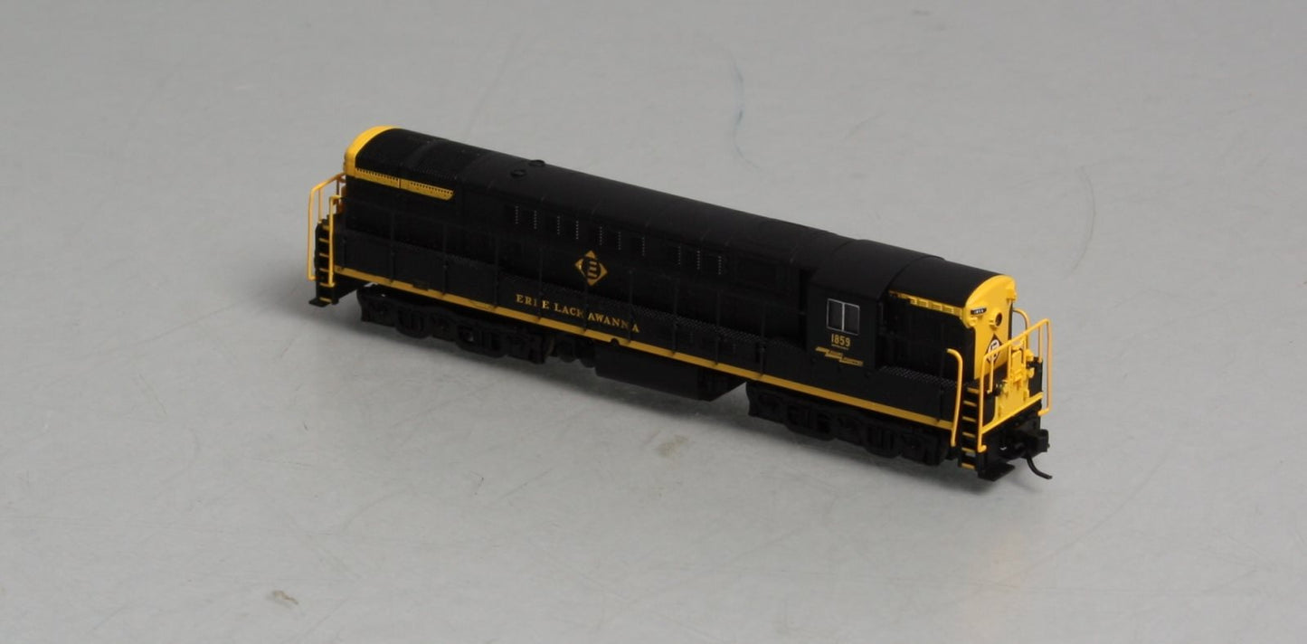 Atlas 49516 N Scale Erie Lackawanna Train Master Diesel