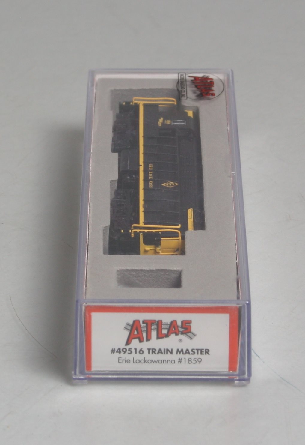 Atlas 49516 N Scale Erie Lackawanna Train Master Diesel