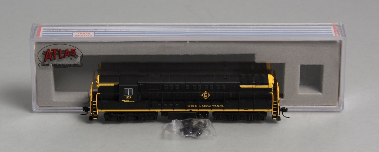 Atlas 49516 N Scale Erie Lackawanna Train Master Diesel