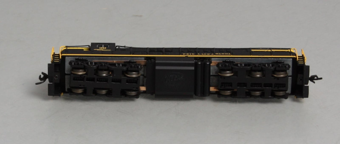 Atlas 49516 N Scale Erie Lackawanna Train Master Diesel