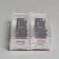 Micro-Trains 05500102 N Clinchfield 33' Twin Bay Offset Side Hopper (Set of 2)