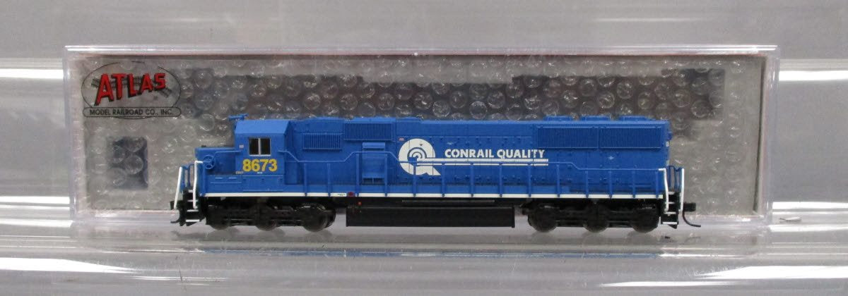 Atlas 49315 N CSX Patch Job SD-50 Diesel Locomotive #8673