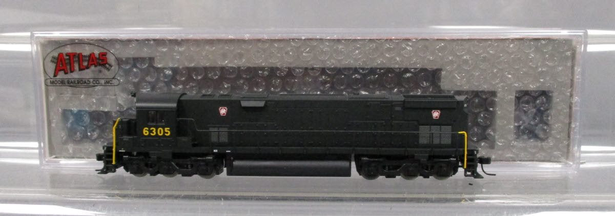 Atlas 54008 N Scale Pennsylvania C-628 Diesel Engine #6305 - DCC Ready