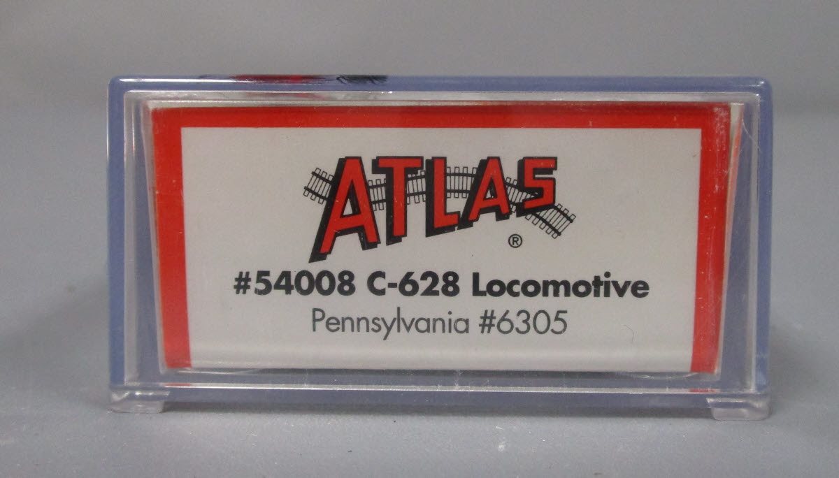 Atlas 54008 N Scale Pennsylvania C-628 Diesel Engine #6305 - DCC Ready